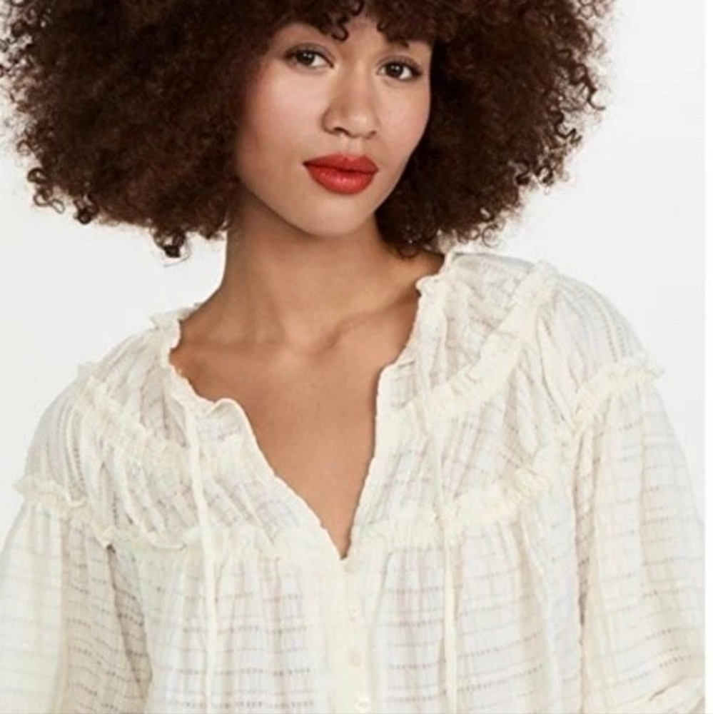 Free People Hailey Blouse - Picture 5 of 11